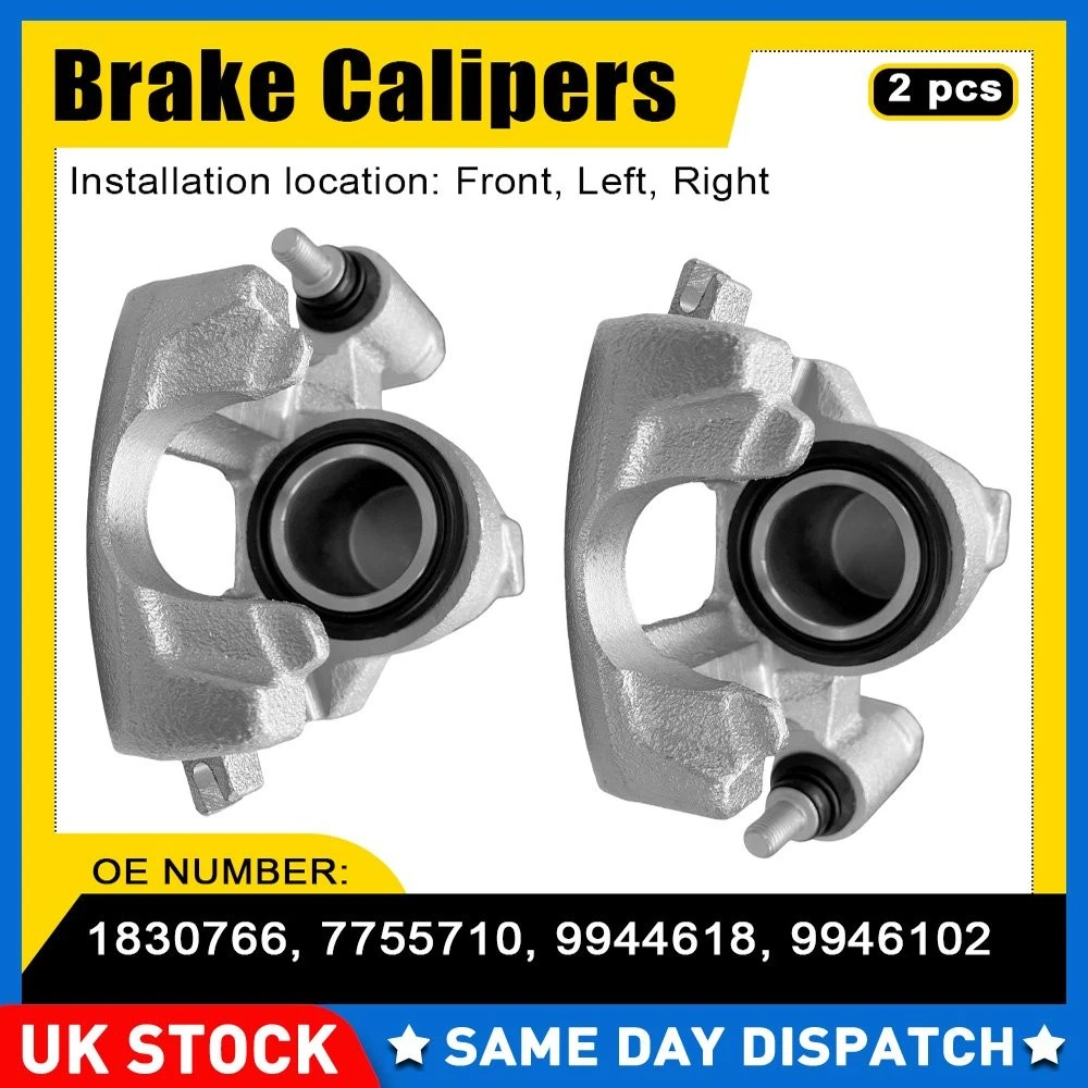 Front Brake Caliper Repair Kit (Seals) – Fits Fiat Panda 4x4 2004-2012 – BCK5490AC