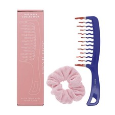 Big Hair Tools Extra Large Wide Tooth Comb for Thick, Curly, Wavy or Long Hai...
