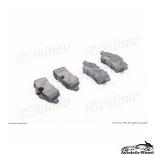 Bremsbelagsatz Lucas-Trw-System Hinten für Mini Coupe Cabrio Clubvan 06-15