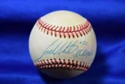 Frank White PSA DNA Autograph American League OAL Signed Baseball KC Royals