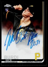 2019 Topps Chrome #RA-NB Nick Burdi Rookie Autograph