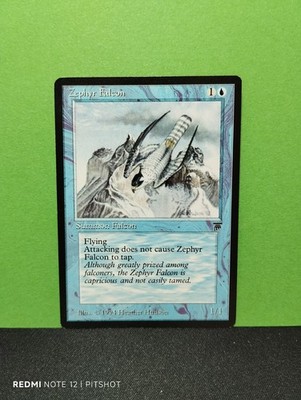 Zephyr Falcon / Westwindfalke - MTG Magic