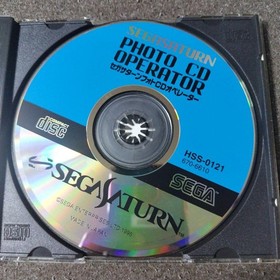 Sega Saturn Photo CD Operator & Langrisser Holy Sword Secret File