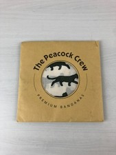 The Peacock Crew Premium Bandana - Leopard - New