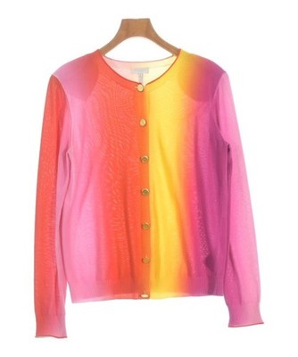 ESCADA SPORT Cardigans RedxPurplexYellowetc.(Gradation) S 2200692844014