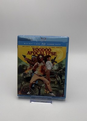 Voodoo Apocalypse 2020 Blu-ray & DVD 2-Disc Set Echo Bridge New Sealed