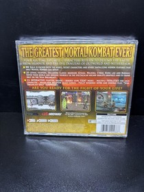 Mortal Kombat Gold (Sega Dreamcast, 1999) BRAND NEW FLAWLESS GRAIL NO TEARS!!