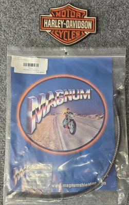 MAGNUM SHIELDING BLACK BRAKE LINE 1741-6277