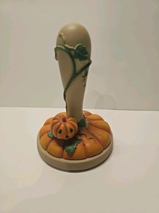 Brown Bag Collectible Cookie Stamp PUMPKIN Jack-O-Lantern 1995 NEVER USED