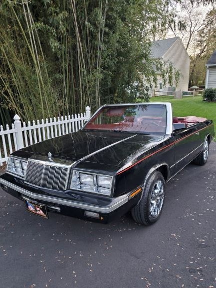 1985 Chrysler LeBaron for sale in Charlottesville Virginia