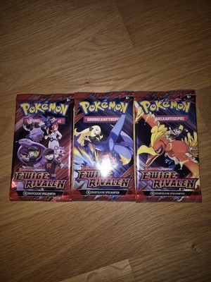 Pokémon Ewige Rivalen 1xBooster Deutsch NEU OVP Sealed Boosterpack