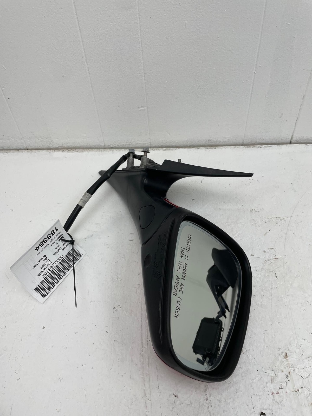 2007-2016 MASERATI GRANTURISMO 4.7L RWD Front RH rear view door mirror electric