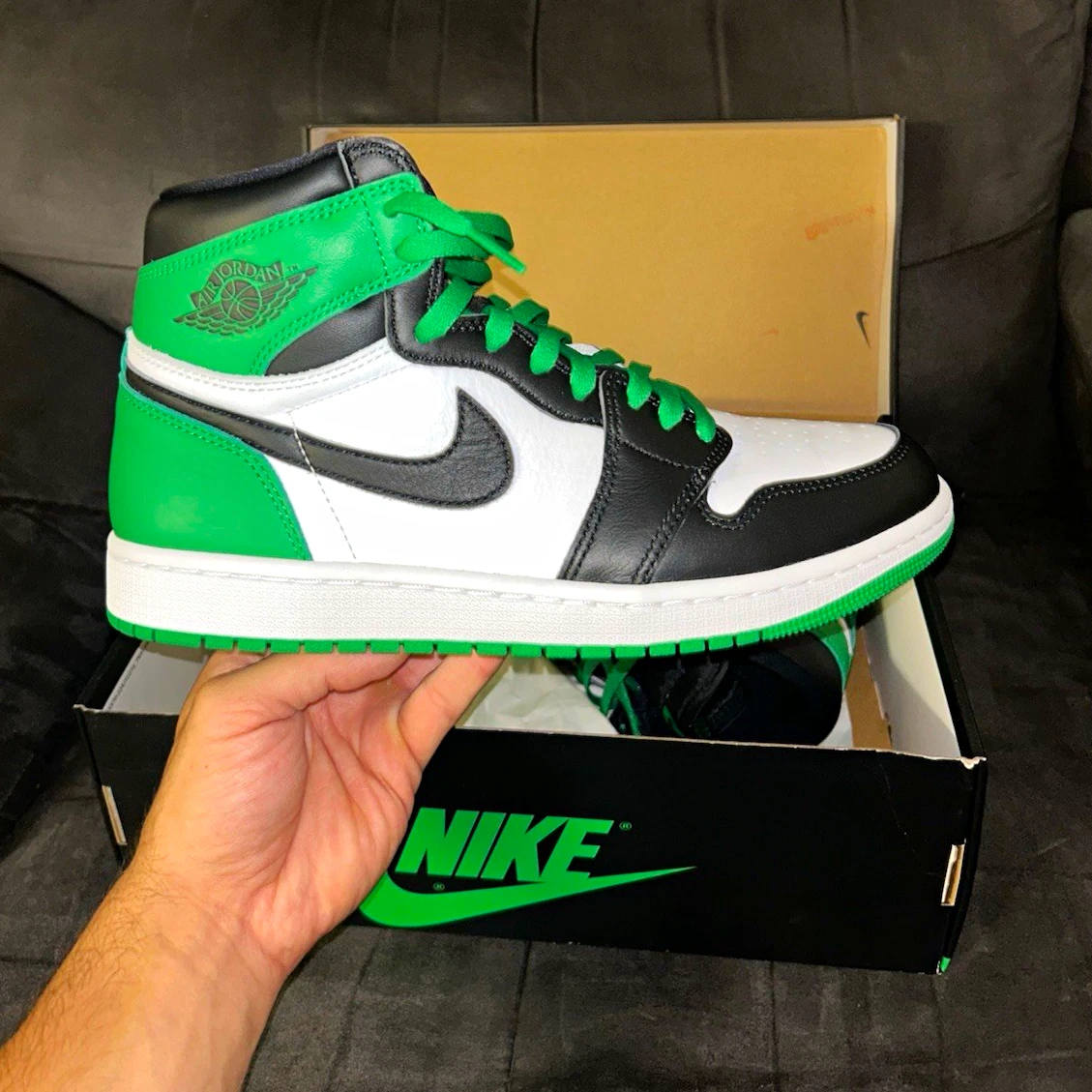 25+ Jordan 1 Retro OG High Lucky Green for sale | Updated Oct 2026