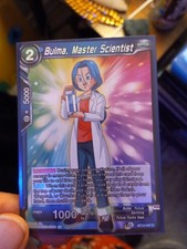 Dragon Ball Super Bulma, Master Scientist Rise of the Unison Warrior 1st EDITION