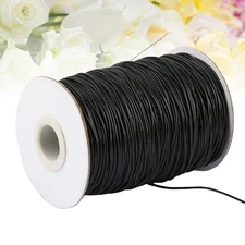 String for Bracelet Making Sewing Wax Cord 1mm Knitting Beading Thread