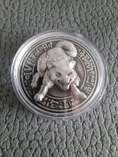 Yu-Gi-Oh! Pre-Registration Coin - Silver - Ryko, Lightsworn Hunter