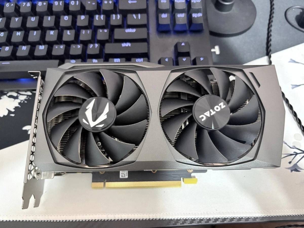 ZOTAC NVIDIA GeForce RTX 3060 12GB GDDR6 Computer Graphics Cards