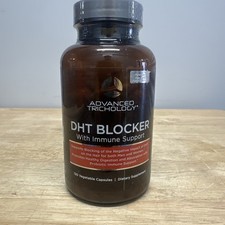 Advanced Trichology DHT Blocker   Hair Growth Supplement   120 Capsules