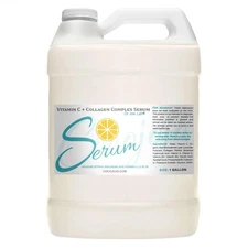 Vitamin C & Collagen Complex Serum Bulk - Face Skin Ultra Hydrating Rejuvenat...