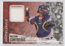 2019 Topps Major League Material Relics 150th Anniversary Willson Contreras y0i