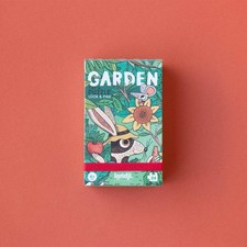 Londji Tiny Puzzle Garden - Minipuzzle, Puzzlespiel Ostergeschenk 24 Teil