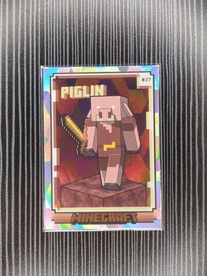 2024 Panini Minecraft Piglin #37 Cubic Foil