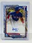 2024 Bowman Chrome Pablo Guerrero 1st Auto Speckle #069/299