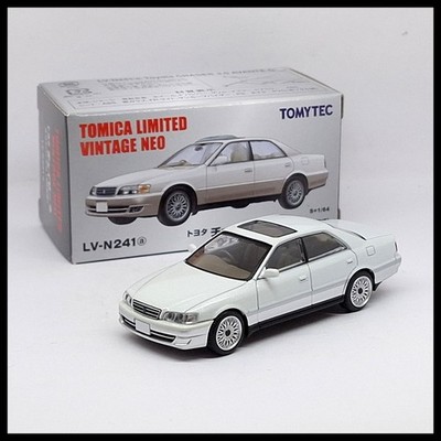 Tomica Limited Vintage NEO LV-N241a Toyota Chaser 3.0 Avante G 98' 1/64 Tomytec