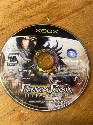 Prince Of Persia The Two Thrones (Microsoft Xbox,2005) Disc Only