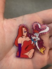 Jessica Rabbit Cartoon Movie 1988 Roger Rabbit Retro Fridge Magnet Gift
