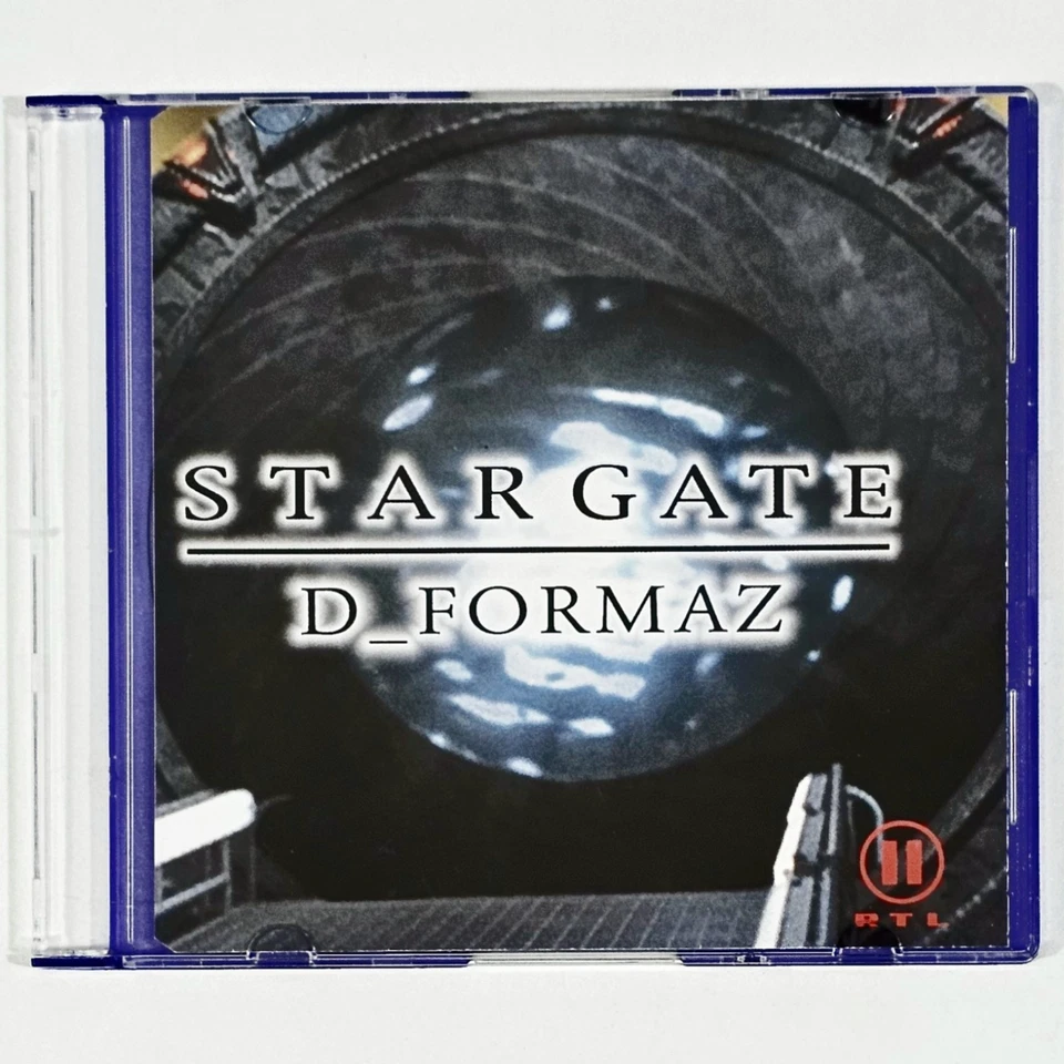 CD Techno STAR GATE - D_FORMAZ Hard Trance Rave Mix Electro Drum Bass House Acid - Bild 1 von 2