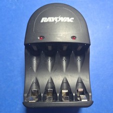 Rayovac Rechargeable Battery Charger AA/AAA Model PS13 NO BATTERY