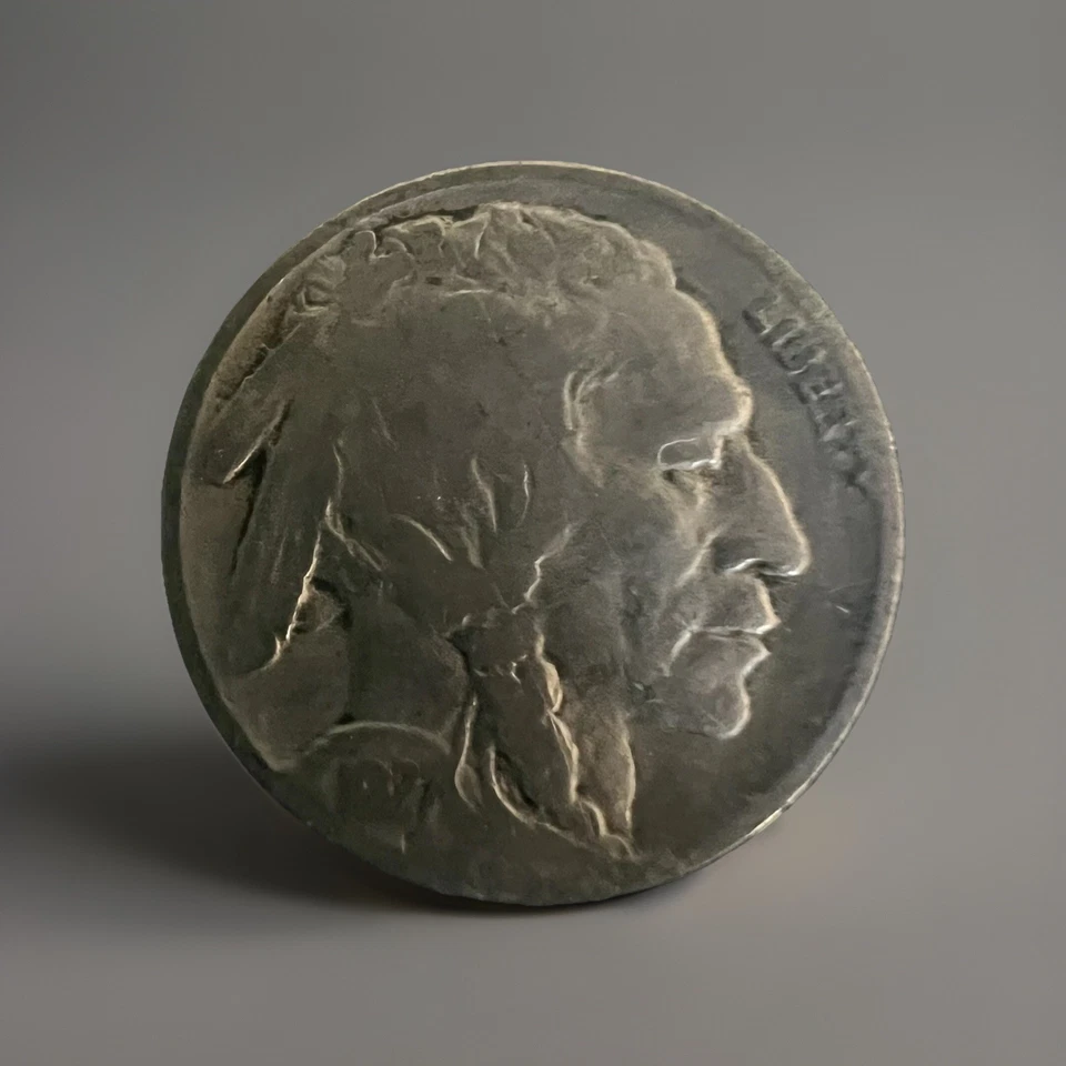 Legal Tender, US Mintage, Buffalo Nickel, 4 Rare Coins *•*• LOOK •*•* USA Money - Image 4 of 4