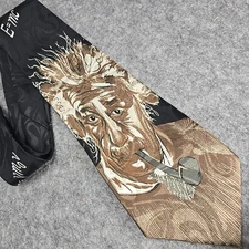 Physicist Funky E=MC2 Albert Einstein Tie Steven Harris Neck tie Vintage