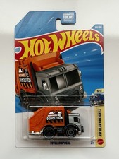 2026 HOT WHEELS TREASURE HUNT ORANGE TOTAL DISPOSAL 5/5 HW HEAVY WEIGHTS 162/250