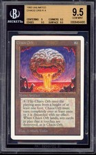 MTG Unlimited Chaos Orb BGS 9.5 GEM MINT - Pop 10 Iconic Ultra Rare
