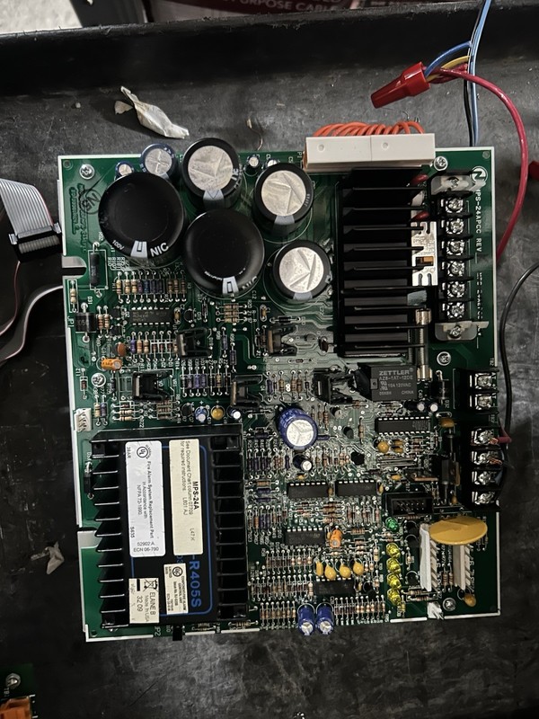 Notifier MPS-24A Alarm Control Panel Main Power Supply Refurbished FAST SHIP