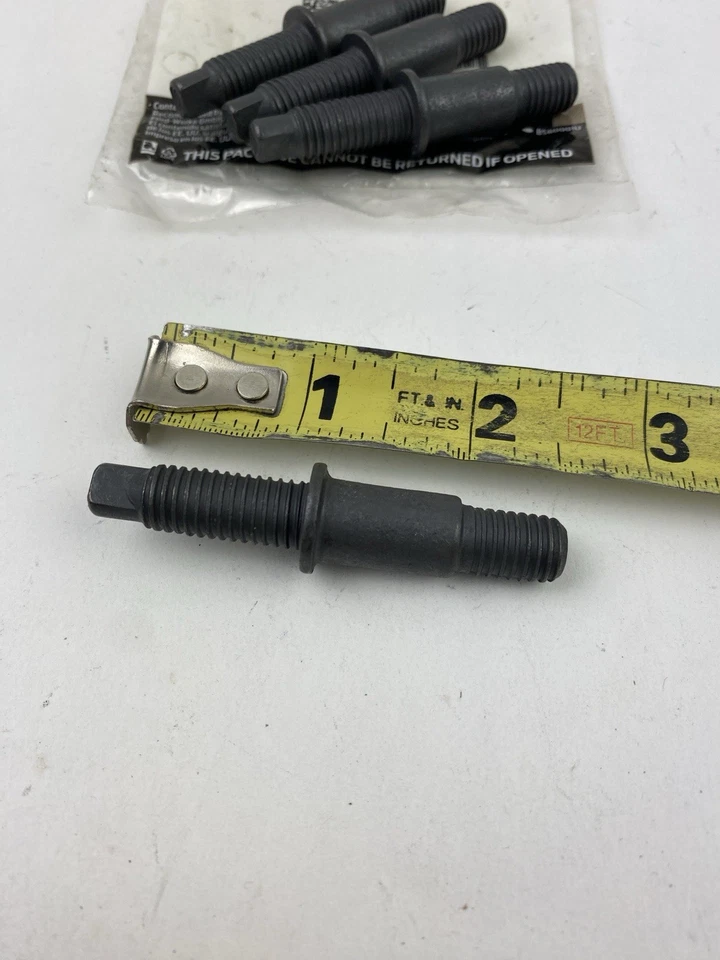 Paquete de 4 pernos convertidores catalíticos de escape originales Ford OEM 08-19 W712670-S900 Foto 2 de 4