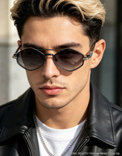 Chrome Hearts Unisex Sunglasses NIP SLIP Size: 53 19-141