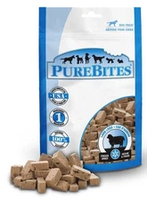 PUREBITES Freeze Dried Lamb Liver Dog Treats 1.58-Ounce