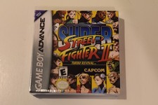Super Street Fighter 2 Turbo Revival for NINTENDO Gameboy Advance (GBA) SEALED