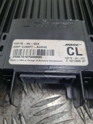 MAZDA 6 Hatchback GH Tonverstärker GM1B6692X 2.00 Diesel 120kw 2007 33302352