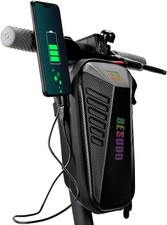 E Scooter Bag, Waterproof Scooter Handlebar Bag, 2L/3L Roller Bag, Ideal Storage