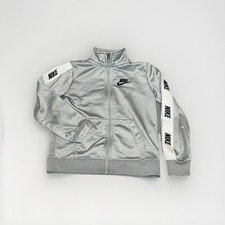 Nike Sportswear Gray Jacket Full Zip Up Size 4T Boys