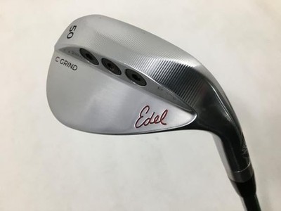 Bargain Items Used Golf Clubs Edel Sms Wedge C-Grind Ns Pro 950Gh Aw