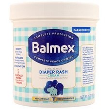Balmex Diaper Rash Cream 16 oz