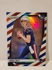 Drake Maye 2024 Prizm RED WHITE & BLUE PRIZM ROOKIE RC #329 Patriots