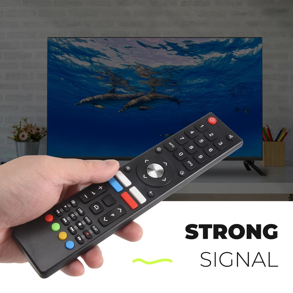 Replace Remote for 4K UHD L32H7N L32H7S U43H7AN U43H7L U43H7LX7431 - Image 2 of 4