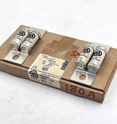 Cooper Bussmann 180FEE Fuse 180A 690V | Made in India ( Pack of 2 pcs )