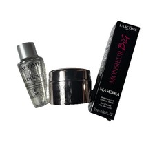 Lanc me Travel Items 3 Mascara, Clarifique, Absolue